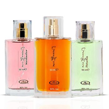 Choco Musk, Choco Musk Marshmallow, Choco Musk Pistachio - 3 Eau de Parfum Combo 50ml Al Rehab