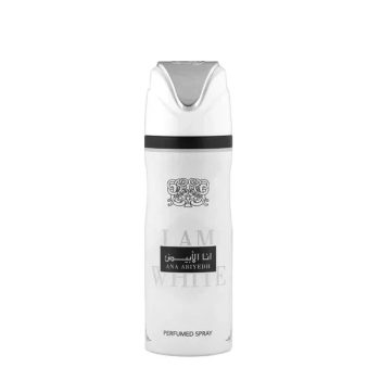 Ana Abiyedh Deodorant Body Spray 200ml Lattafa x12
