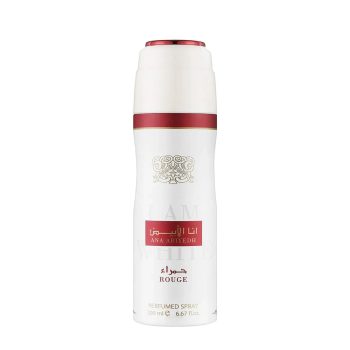 Ana Abiyedh Rouge Deodorant Body Spray 200ml Lattafa x12