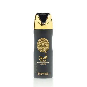 Asad Deodorant Body Spray 200ml Lattafa x12