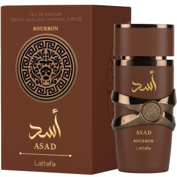 Asad Bourbon Eau De Parfum 100ml