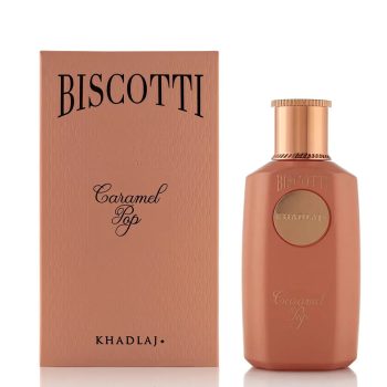 Biscotti Caramel Pop Extrait de Parfum 100ml Khadlaj