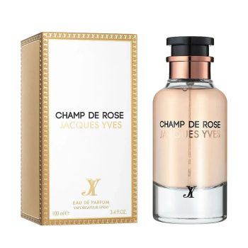 Champ De Rose Jacques Yves Eau de Parfum 100ml Fragrance World