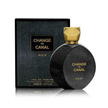 Change De Canal Noir Eau de Parfum 100ml Fragrance World