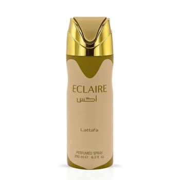 Eclaire Deodorant Body Spray 200ml Lattafa x12