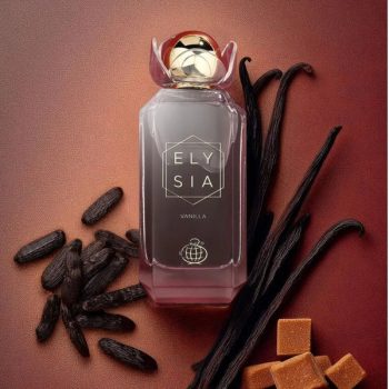 Elysia Vanilla Eau de Parfum 100ml Fragrance World