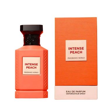Intense Peach Eau de Parfum 150ml Fragrance World