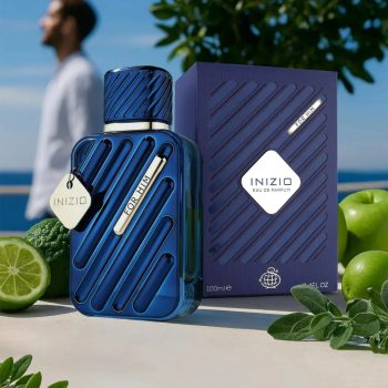 Inzio For Him Eau de Parfum 100ml Fragrance World