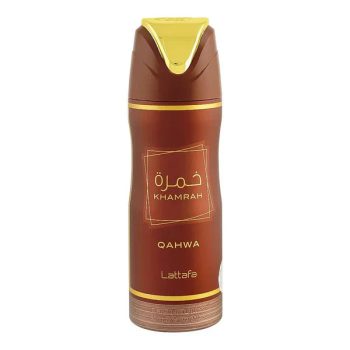 Khamrah Qahwa Deodorant Body Spray 200ml Lattafa x12