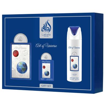 Art of Universe 3 Piece Gift Set Lattafa Pride