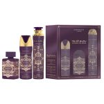Badee Al Oud Amethyst 3 Piece Gift Set Lattafa
