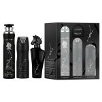 Maahir Black Edition 3 Piece Gift Set Lattafa