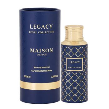 Legacy Eau de Parfum 100ml Royal Collection By Maison Asrar