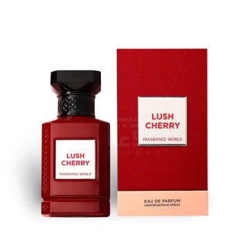 Lush Cherry Eau de Parfum 80ml Fragrance World