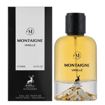 Montaigne Vanille Eau de Parfum 100ml Maison Alhambra