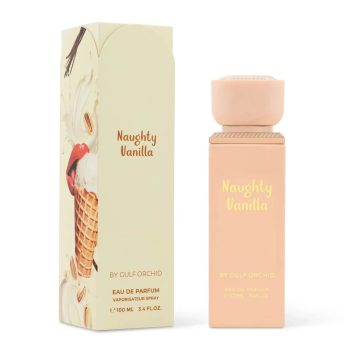 Naughty Vanilla Eau de Parfum 100ml Gulf Orchid