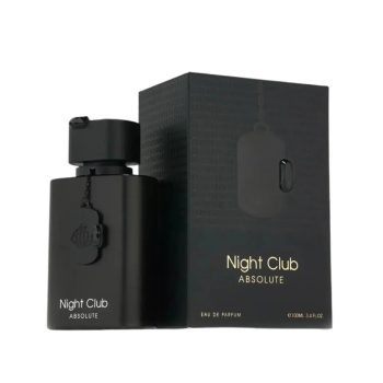 Night Club Absolute Eau de Parfum 100ml Fragrance World