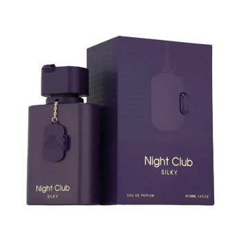 Night Club Silky Eau de Parfum 100ml Fragrance World