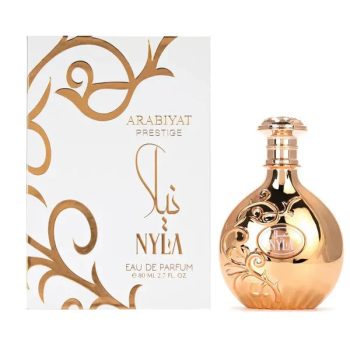 Nyla Eau de Parfum 80ml Arabiyat Prestige