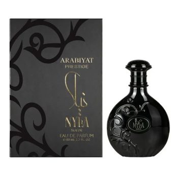 Nyla Suede Eau de Parfum 80ml Arabiyat Prestige