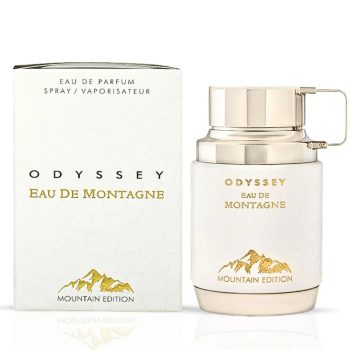 Odyssey Eau De Montagne Mountain Edition Eau de Parfum Spray 100ml Armaf