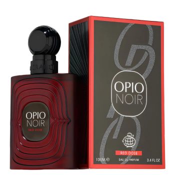 Opio Noir Red Dose Eau de Parfum 100ml Fragrance World