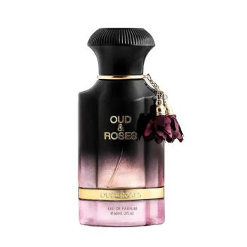Oud & Roses Eau de Parfum 60ml Ahmed Al Maghribi