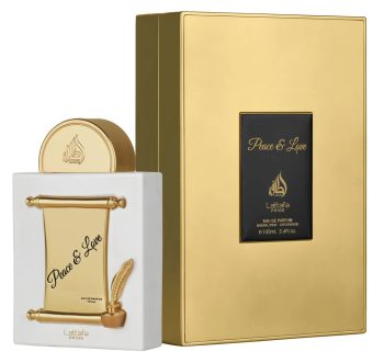 Peace & Love Eau de Parfum 100ml Lattafa Pride