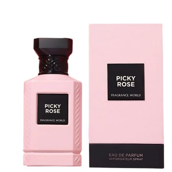 Picky Rose Eau de Parfum 150ml Fragrance World