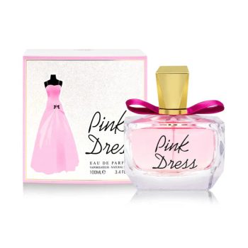 Pink Dress Eau de Parfum 100ml Fragrance World