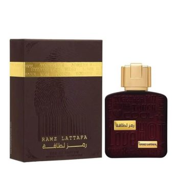 Ramz Lattafa Gold Eau De Parfum 100ml