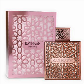 Rayhaan Divine Eau de Parfum 100ml Rayhaan