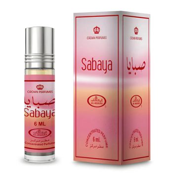 Sabaya Perfume Oil 6ml Al Rehab x6