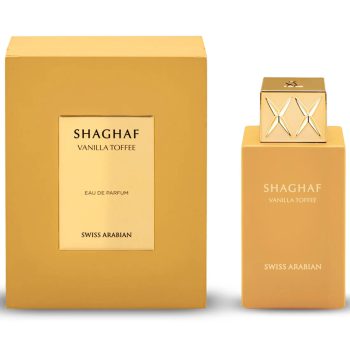 Shaghaf Vanilla Toffee Eau De Parfum 75ml