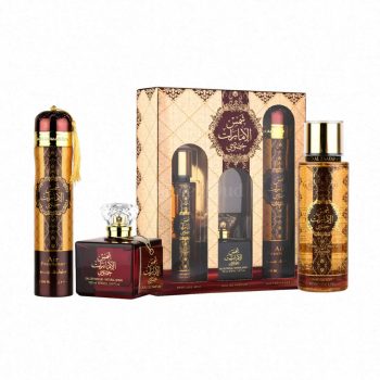 Shams Al Emarat Khususi Gift Set 3 Piece Ard Al Zaafaran