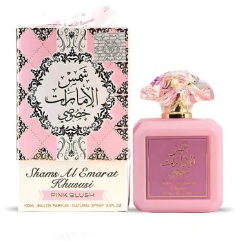 Shams Al Emarat Pink Blush Eau de Parfum 100ml Ard Al Zaafaran