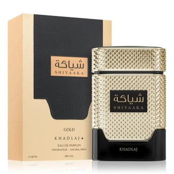 Shiyaaka Gold Eau de Parfum 100ml Khadlaj
