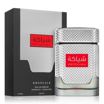 Shiyaaka Silver Eau de Parfum 100ml Khadlaj