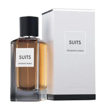 Suits Eau de Parfum 100ml Fragrance World