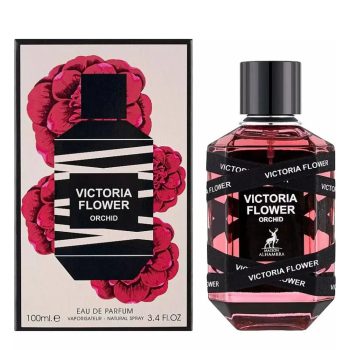 Victoria Flower Orchid Eau de Parfum 100ml Maison Alhambra