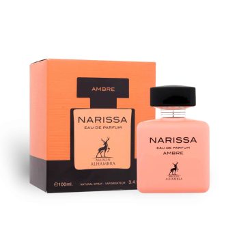 Narissa Amber Eau de Parfum 100ml Maison Alhambra