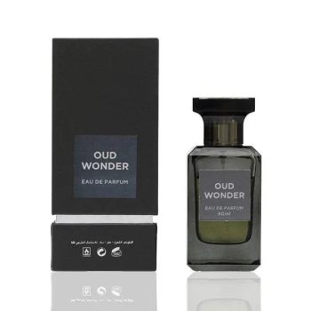 Oud Wonder Eau de Parfum 80ml Fragrance World